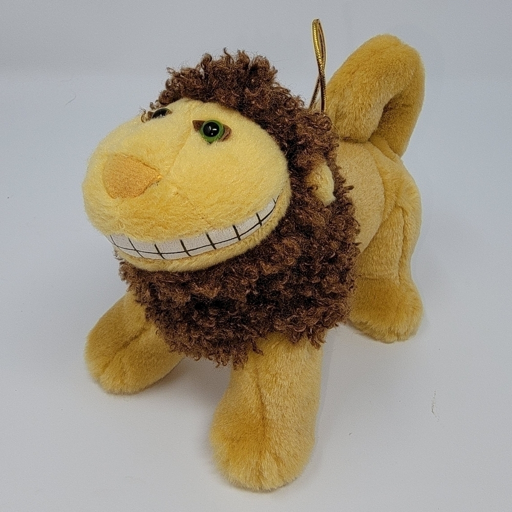 Gund Old Salem Winchester Lion Plush Stuffed Animal Christmas Ornament 44452 T36